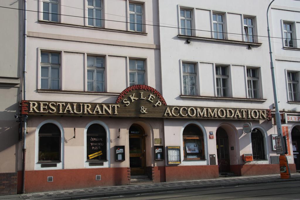 Hostel Sklep Praga Exterior foto